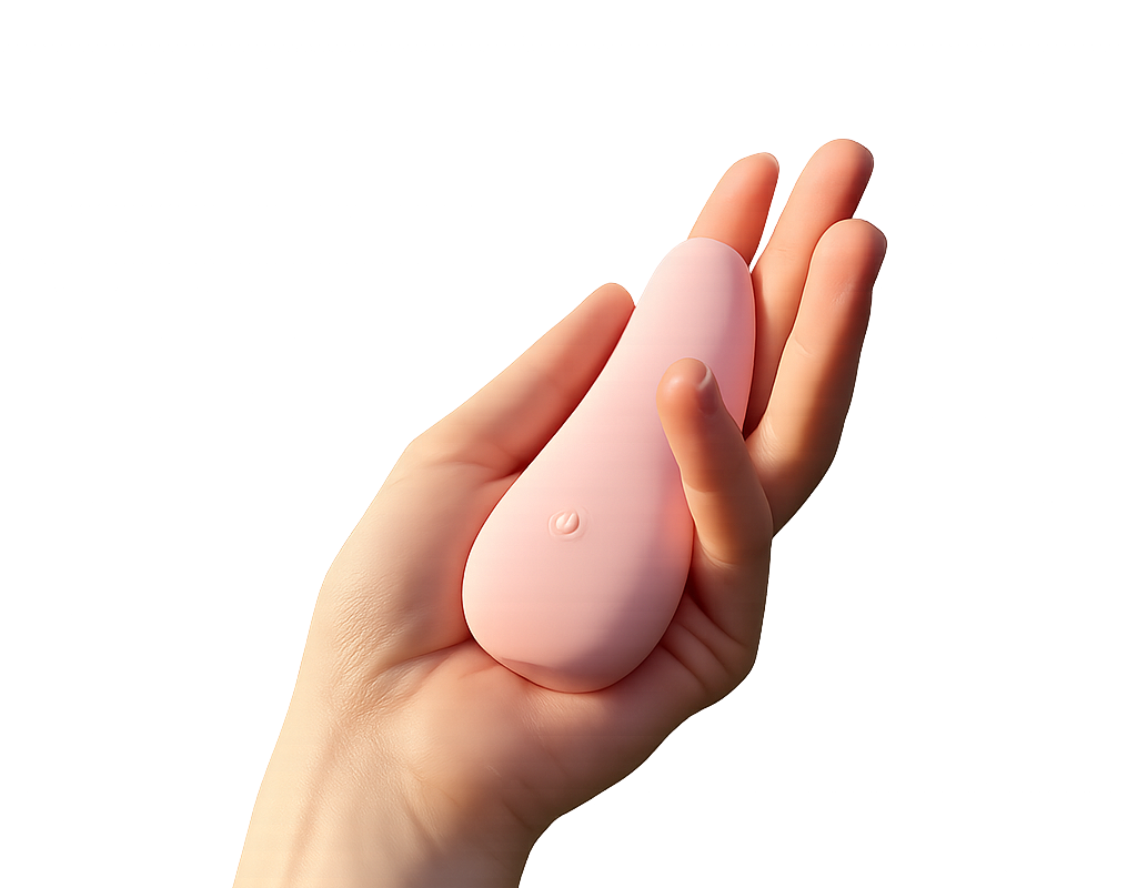 Photo du sextoy AIMI dans une main