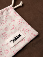 photo du pochon my arum blanc et rose